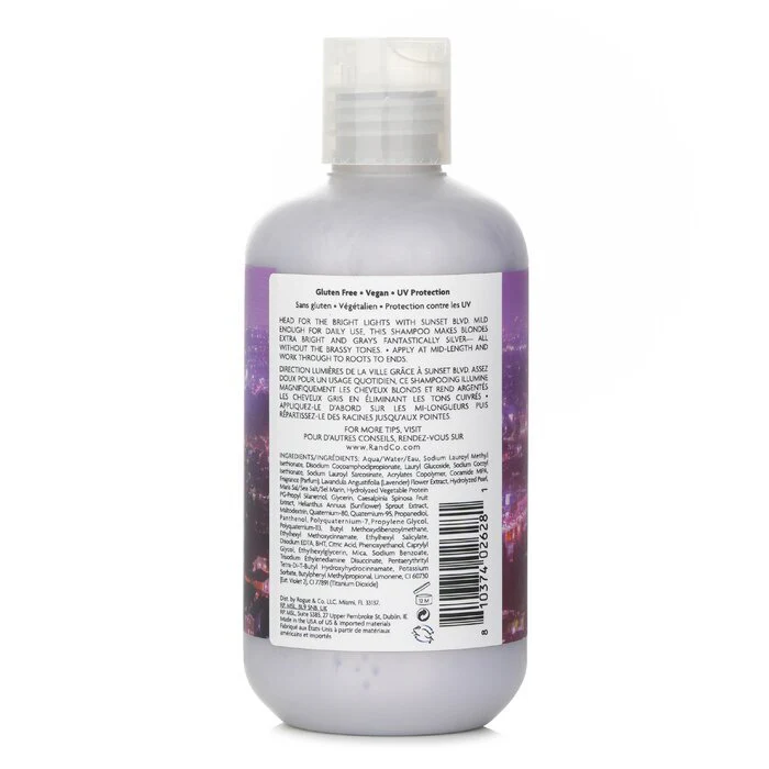 R+Co Sunset Blvd Daily Blonde Shampoo 241ml/8.5oz - Image 3