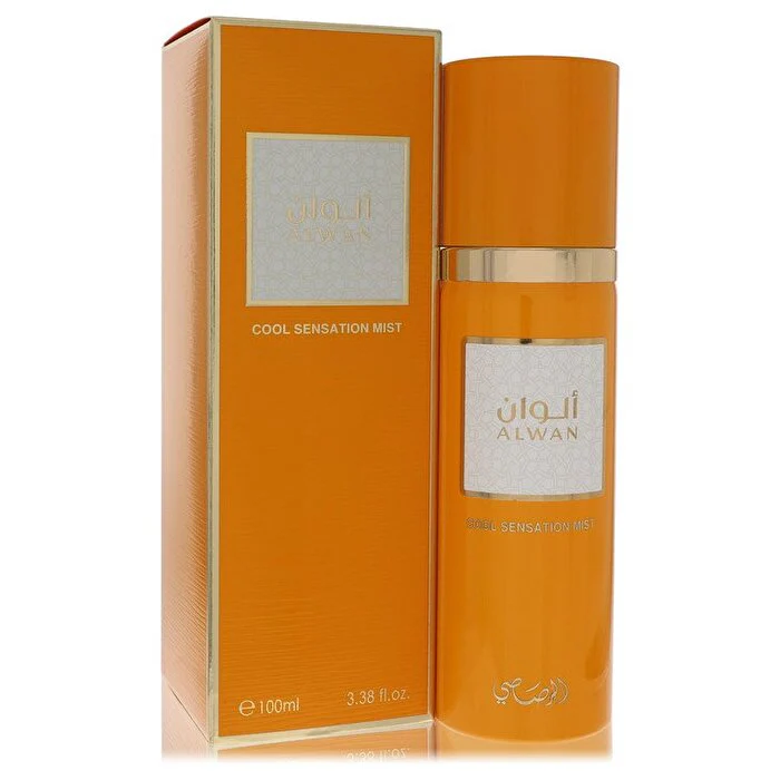 Rasasi Alwan Cool Sensation Mist (Unisex) 100ml/3.38oz