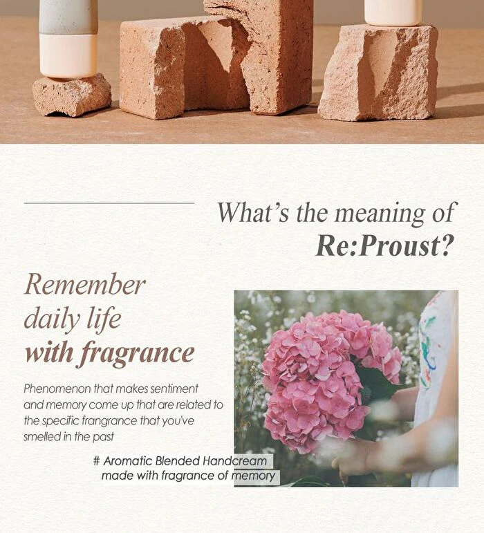 Re:proust Essential Blending Hand Cream - 3 Types - Earthy - Image 3