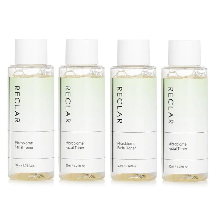 Reclar Microbiome Facial Toner 4x50ml - Image 2