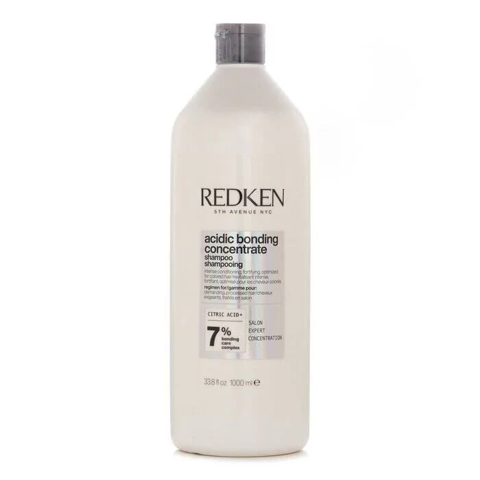 Redken Acidic Bonding Concentrate Shampoo (For Demanding, Processed Hair) (Salon Size) 1000ml/33.8oz