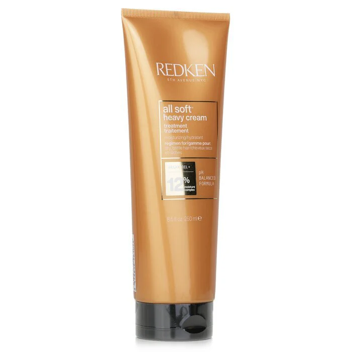Redken All Soft Heavy Cream Treatment (For Dry, Brittle Hair) 250ml - Image 2