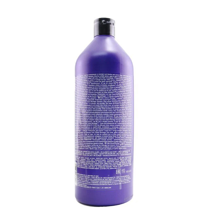 Redken Color Extend Blondage Violet Pigment Conditioner (For Blonde Hair) (Salon Size) 1000ml - Image 3