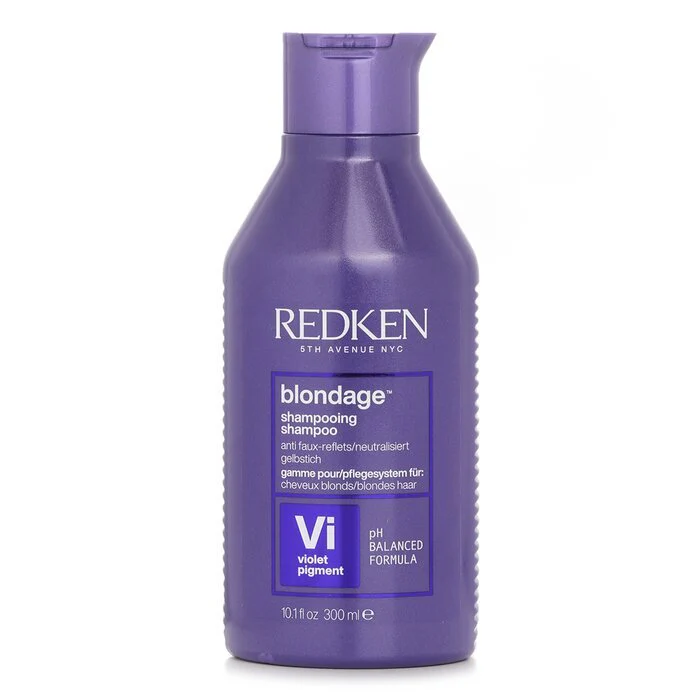 Redken Color Extend Blondage Violet Pigment Shampoo (For Blonde Hair) 300ml