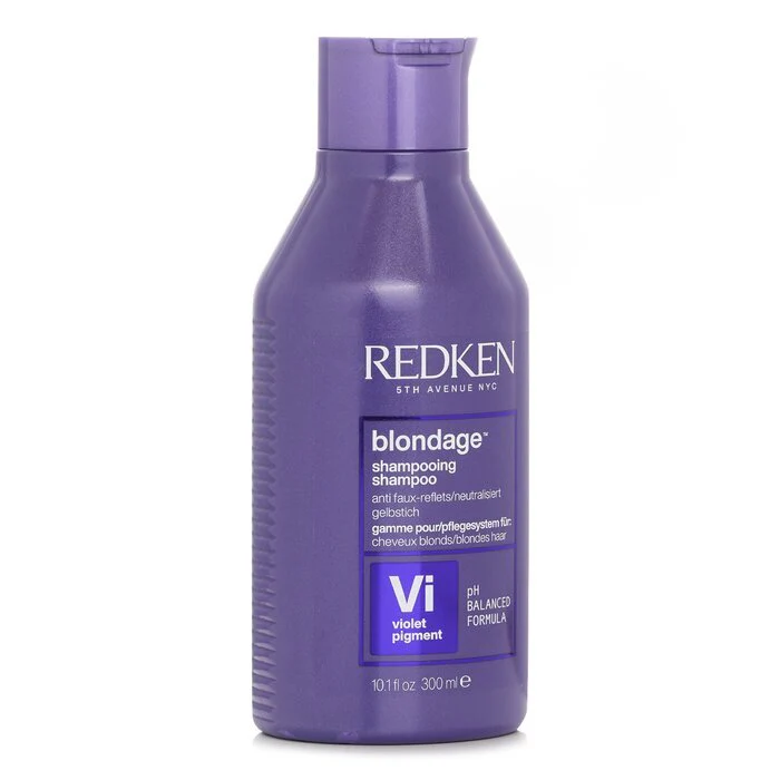 Redken Color Extend Blondage Violet Pigment Shampoo (For Blonde Hair) 300ml - Image 2