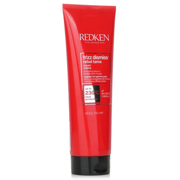 Redken Frizz Dismiss Rebel Tame Leave-In Smoothing Control Cream + Heat Protection 250ml - Image 2