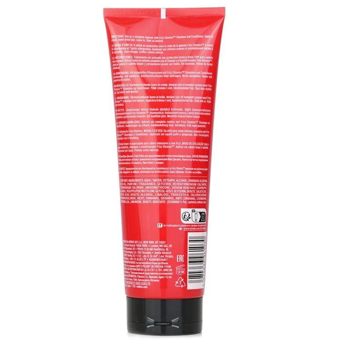 Redken Frizz Dismiss Rebel Tame Leave-In Smoothing Control Cream + Heat Protection 250ml - Image 3