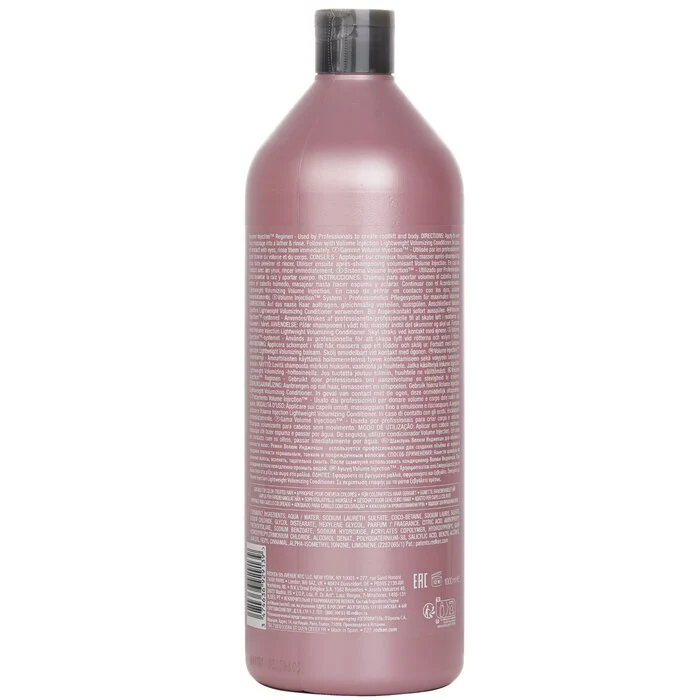 Redken Volume Injection Volumizing Shampoo 1000ml - Image 3