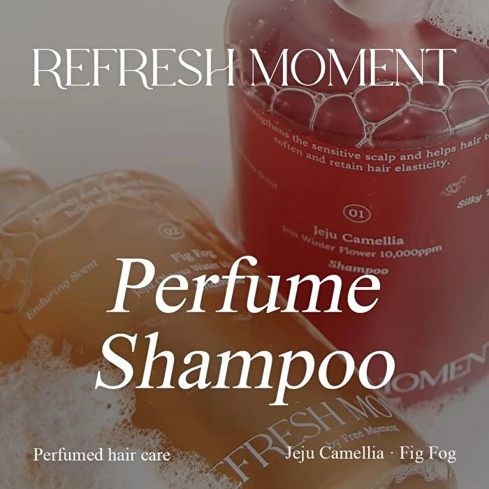 Refresh Moment Perfume Shampoo - 2 Types - 02 Fig Fog - Image 2