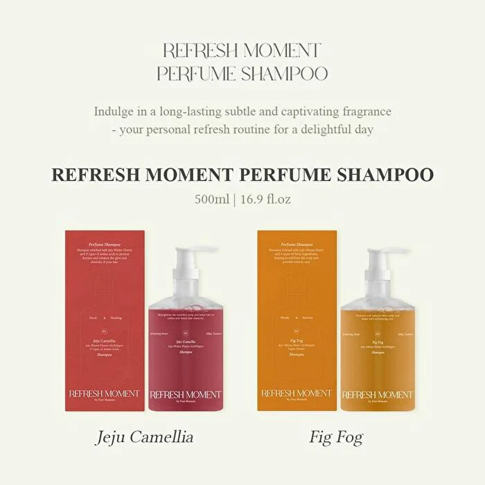 Refresh Moment Perfume Shampoo - 2 Types - 02 Fig Fog - Image 3