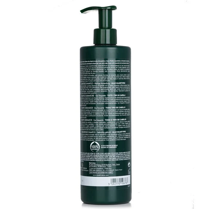 Rene Furterer 5 Sens Enhancing Shampoo - Frequent Use, All Hair Types (Salon Product) 600ml/20.2oz - Image 3