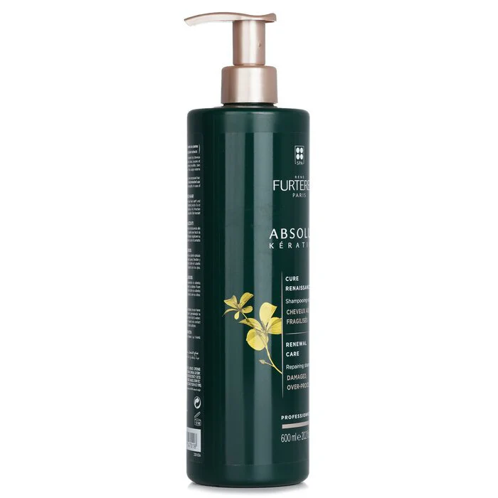 Rene Furterer Absolue Kèratine Renewal Care Repairing Shampoo - Damaged, Over-Processed Hair (Salon Product) 600ml/20.2oz - Image 2