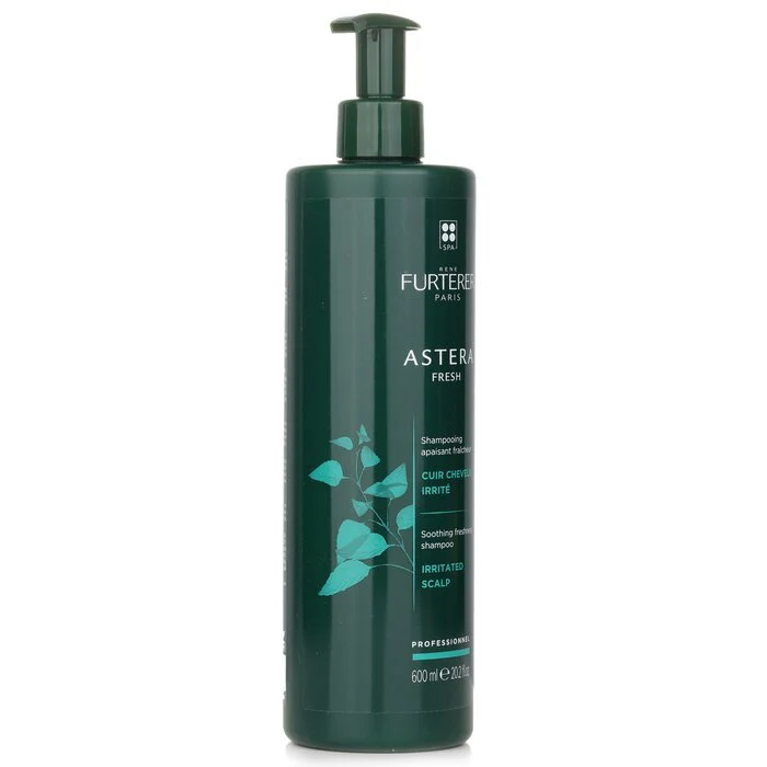 Rene Furterer Astera Fresh Soothing Ritual Soothing Freshness Shampoo - Irritated Scalp (Salon Product) 600ml - Image 2