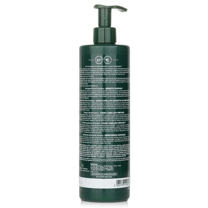 Rene Furterer Astera Fresh Soothing Ritual Soothing Freshness Shampoo - Irritated Scalp (Salon Product) 600ml - Image 3
