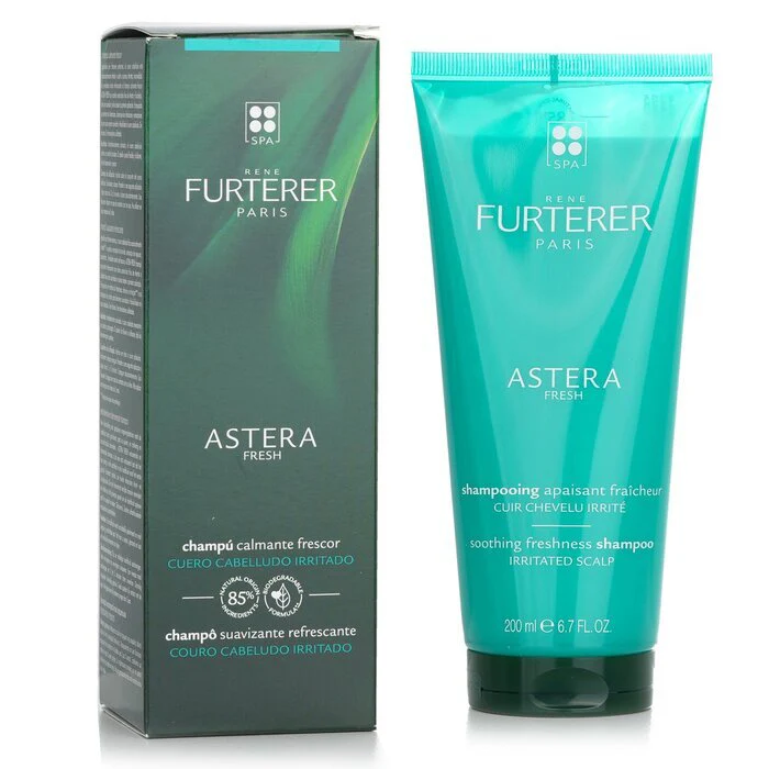 Rene Furterer Astera Soothing Freshness Shampoo (For Irritated Scalp) 200ml/6.76oz - Image 2