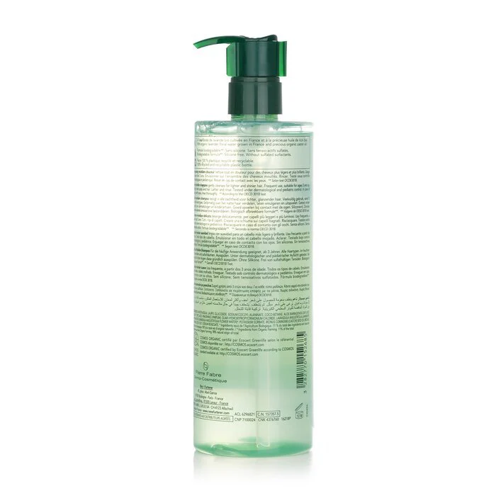 Rene Furterer Naturia Gentle Micellar Shampoo (For All Hair Types) 400ml/13.5oz - Image 3