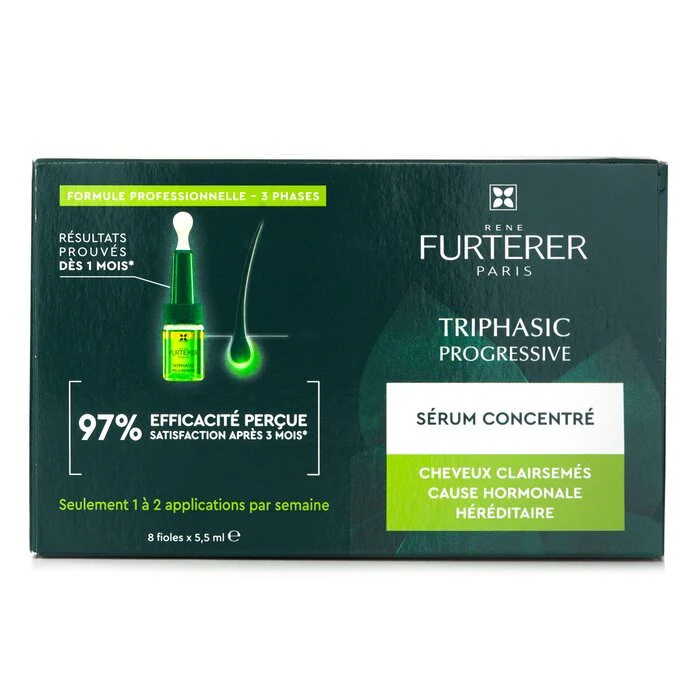 Rene Furterer Progressive Concentrated Serum 8 x5.5ml - Image 3