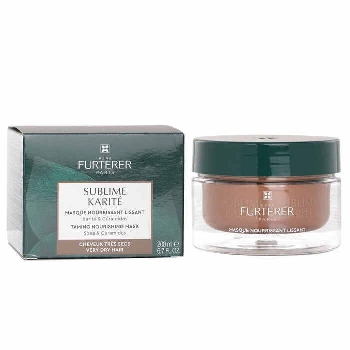 Rene Furterer Sublime Karite Taming Nourishing Mask 200ml - Image 2