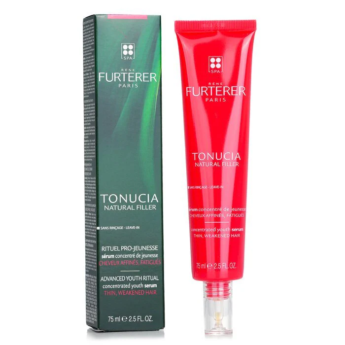 Rene Furterer Tonucia Natural Filler Concentrated Youth Serum - Thin, Weakened Hair 75ml - Image 2