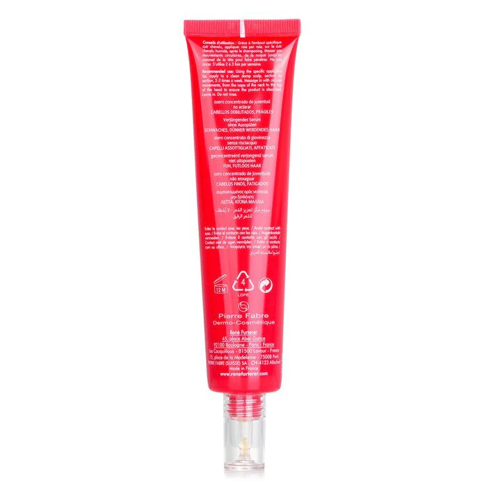 Rene Furterer Tonucia Natural Filler Concentrated Youth Serum - Thin, Weakened Hair 75ml - Image 3