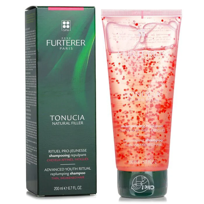 Rene Furterer Tonucia Natural Filler Replumping Shampoo (Thin, Weakened Hair) 200ml/6.7oz - Image 2