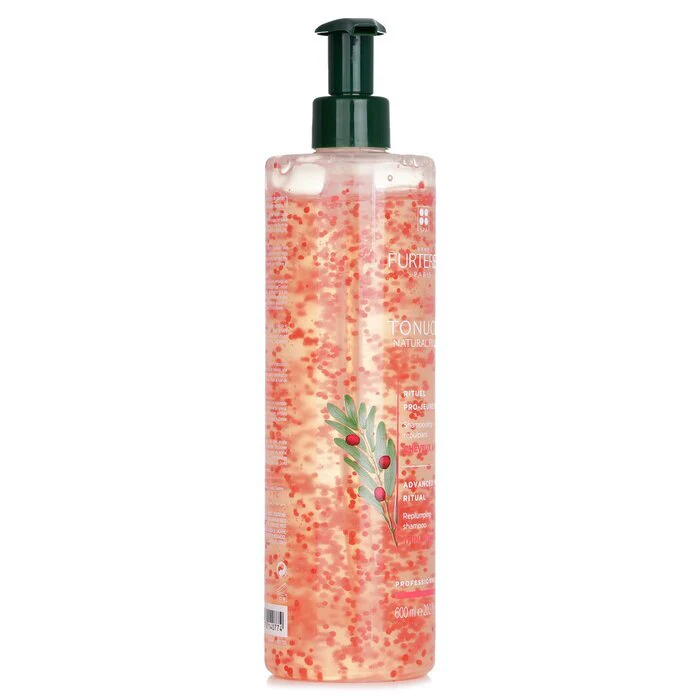 Rene Furterer Tonucia Natural Filler Replumping Shampoo - Thin, Weakened Hair (Salon Product) 600ml/20.2oz - Image 2