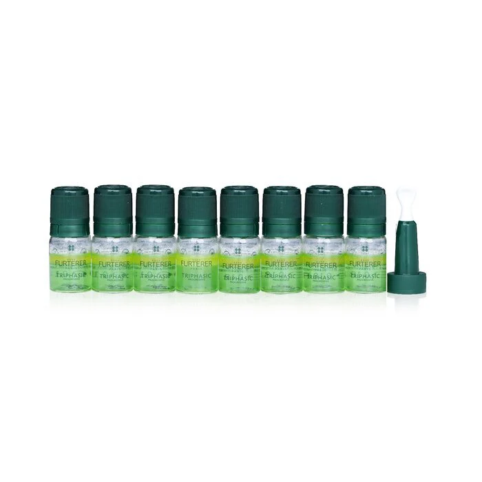 Rene Furterer Triphasic Progressive Anti-Hair Loss Treatment 8x5.5ml