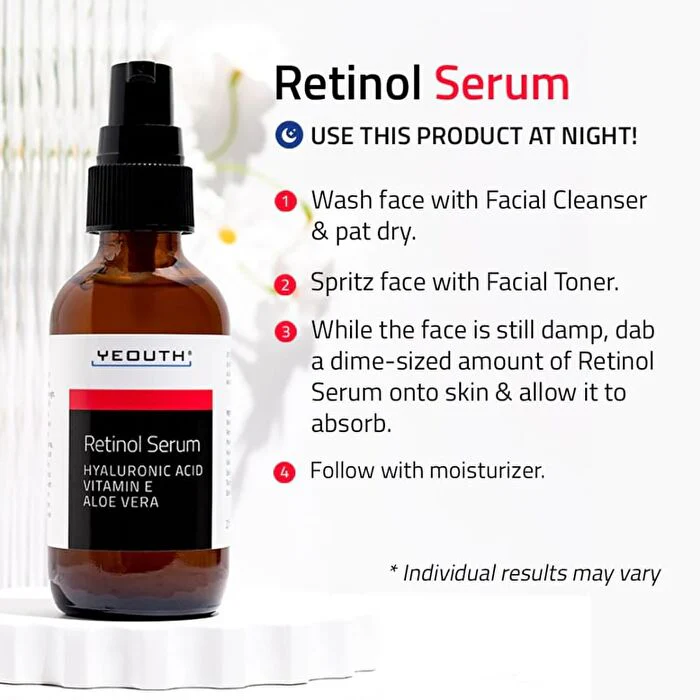 Retinol Serum - 60ml - Image 3