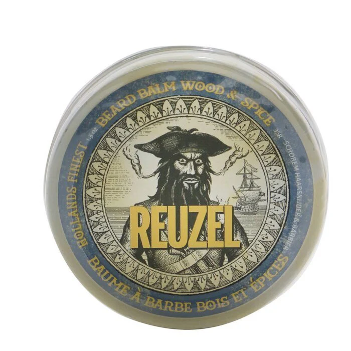 Reuzel Beard Balm - Wood & Spice 35g/1.3oz - Image 2