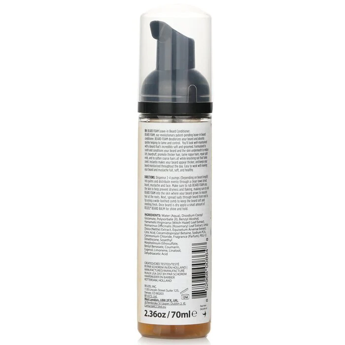 Reuzel Beard Foam - Wood & Spice 70ml/2.36oz - Image 3