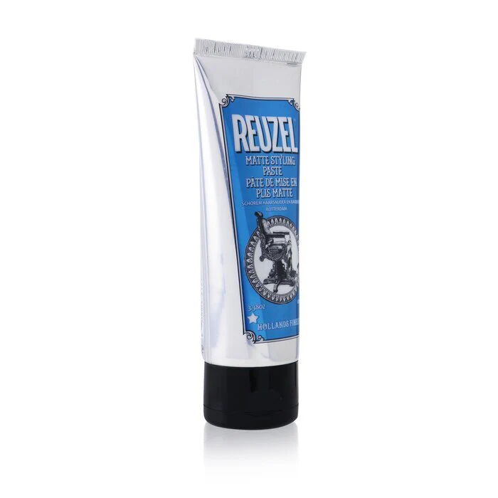 Reuzel Matte Styling Paste (Medium Hold, No Shine, Water Soluble) 100ml/3.38oz - Image 2