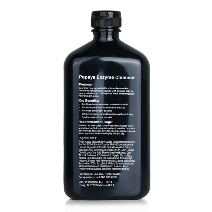 Revision Skincare Papaya Enzyme Cleanser (Salon Size) 473ml - Image 3