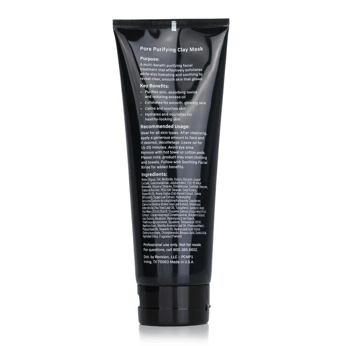 Revision Skincare Pore Purifying Clay Mask (Salon Size) 227g/8oz - Image 3