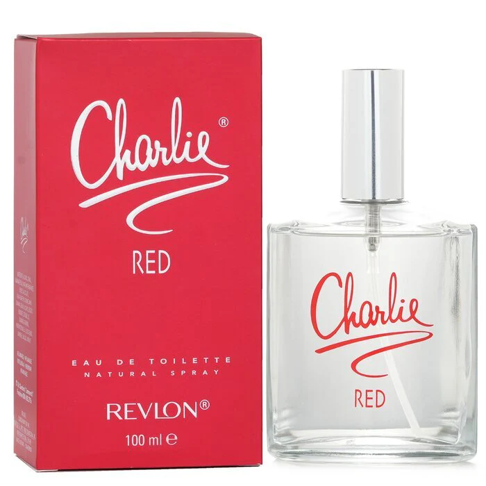 Revlon Charlie Red Eau De Toilette Spray 100ml - Image 2
