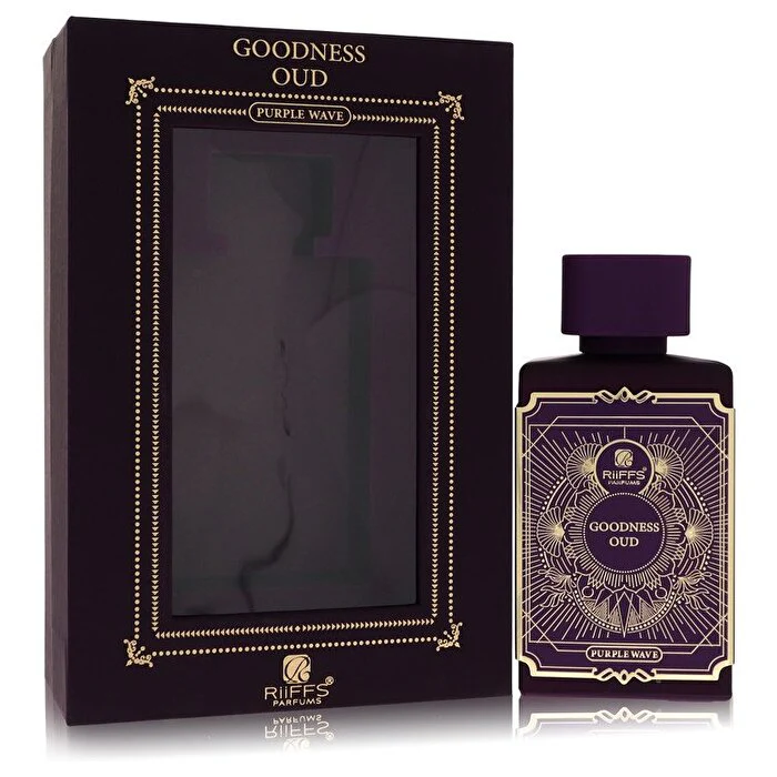 Riiffs Goodness Oud Purple Wave Eau De Parfum Spray (Unisex) 100ml/3.4oz