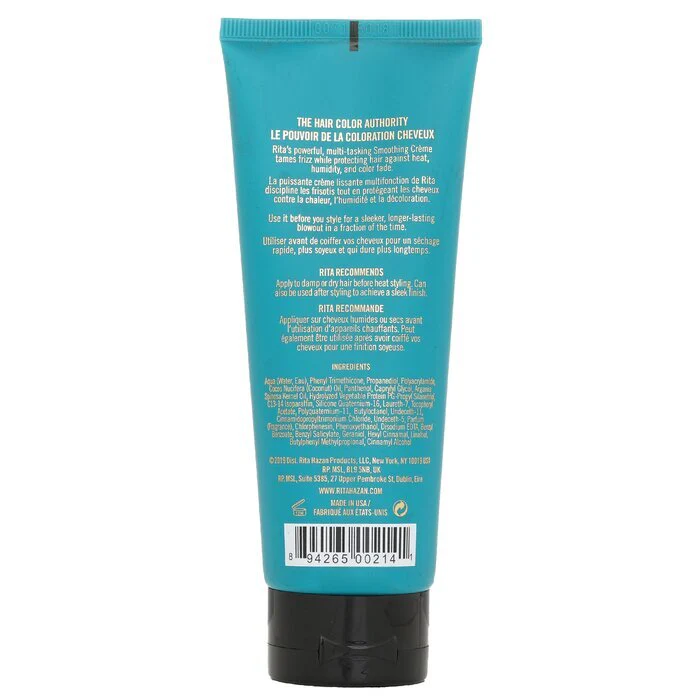 Rita Hazan Smoothing Crème (For Frizz Free Blowouts) 100ml/3.4oz - Image 3