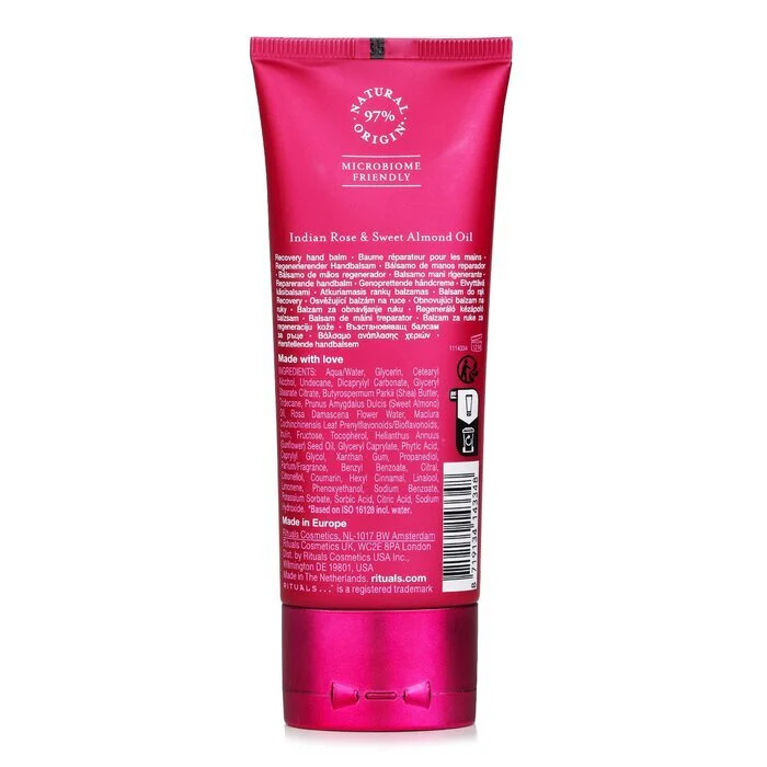 Rituals The Ritual Of Ayurveda Recovery Hand Balm 70ml - Image 3