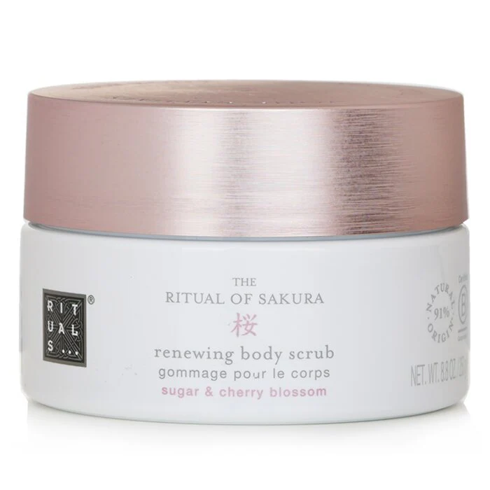 Rituals The Ritual Of Sakura Renewing Body Scrub - Sugar & Cherry Blossom 250g