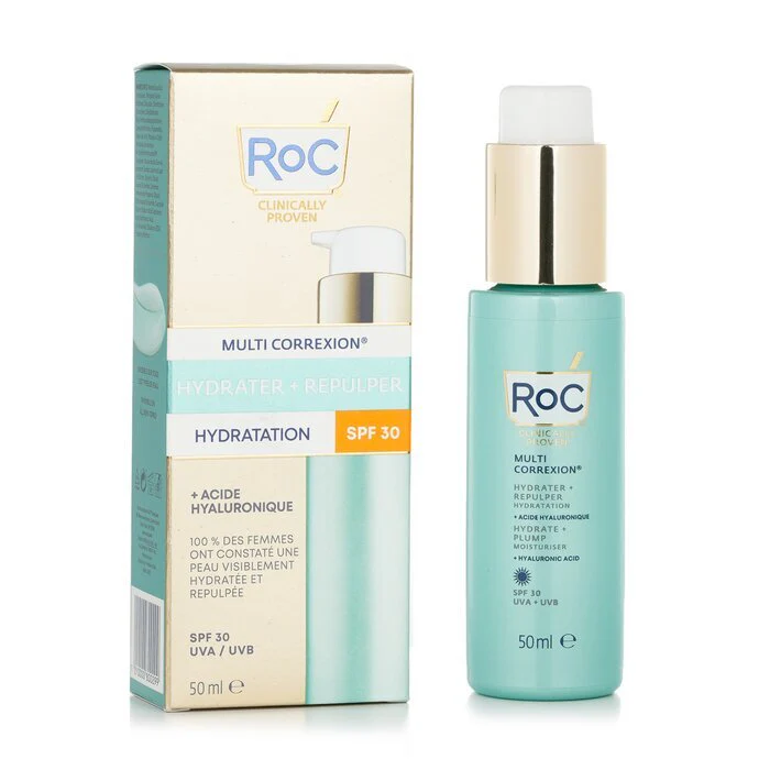 ROC Multi Correxion Hydrate + Plump Moisturizer SPF 30 50ml - Image 2