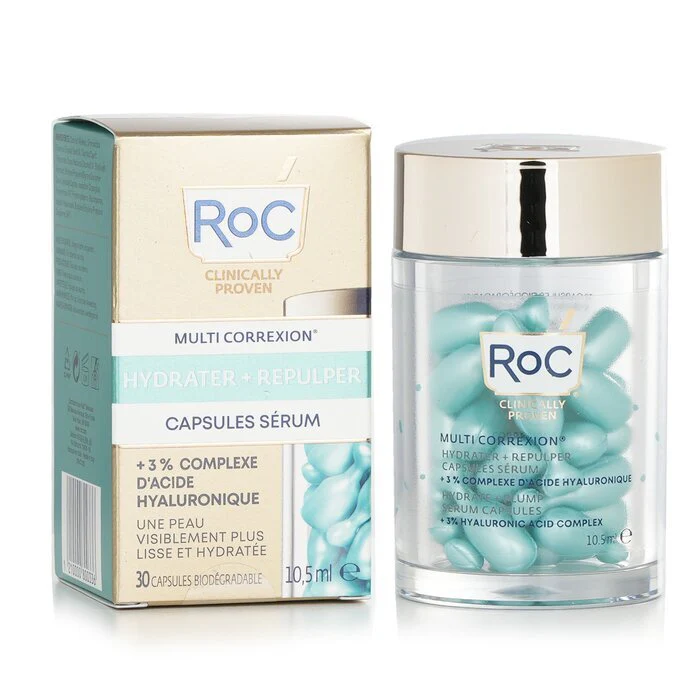 ROC Multi Correxion Hydrate & Plump Serum Capsules 30Caps - Image 2
