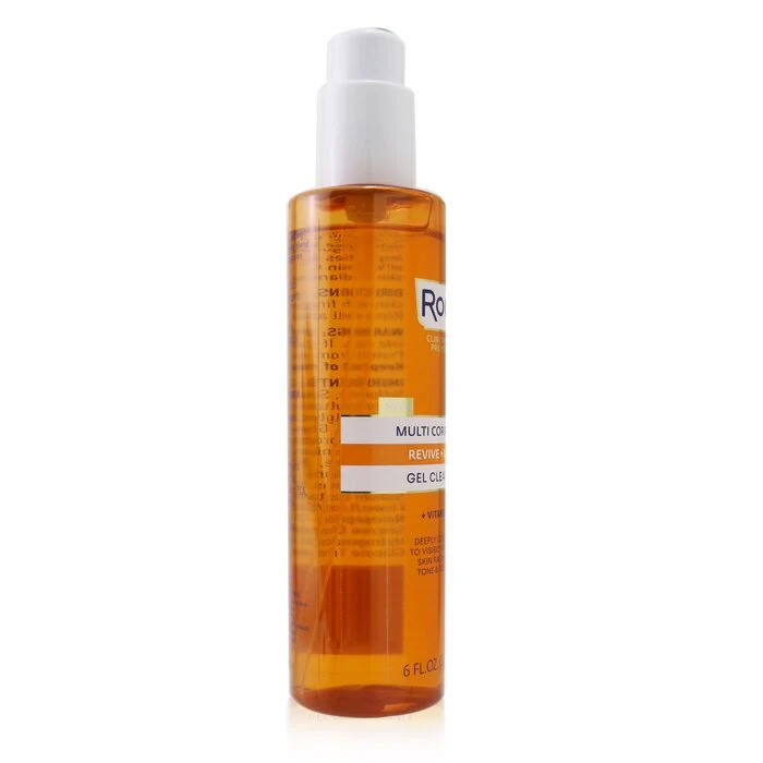 ROC Multi Correxion Revive + Glow Gel Cleanser 177ml/6oz - Image 2
