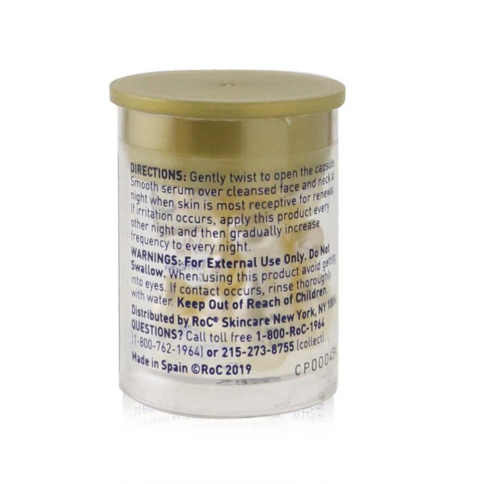ROC Retinol Correxion Line Smoothing Night Serum Capsules 10x3.5ml/0.12oz - Image 3