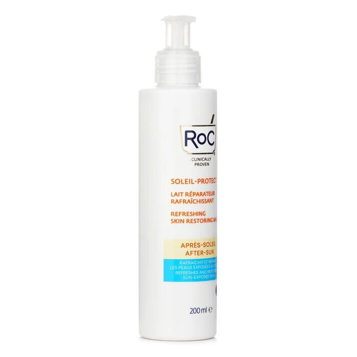 ROC Soleil-Protect Refreshing Skin Restoring Milk (After-Sun) 200ml/6.7oz - Image 2