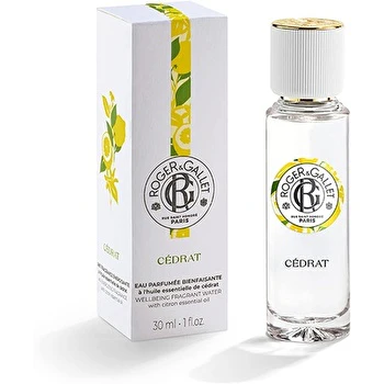 Roger & Gallet Cedrat Wellbeing Fragrant Water 30ml - Image 2