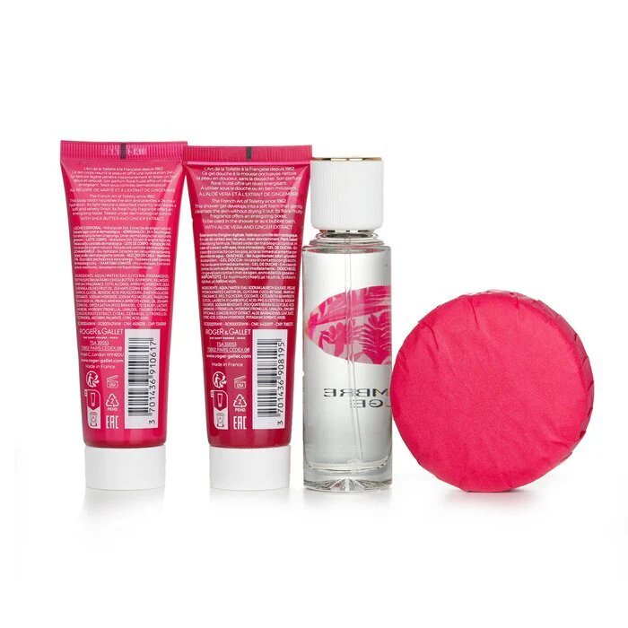 Roger & Gallet Gingembre Rouge Coffret 4pcs - Image 3