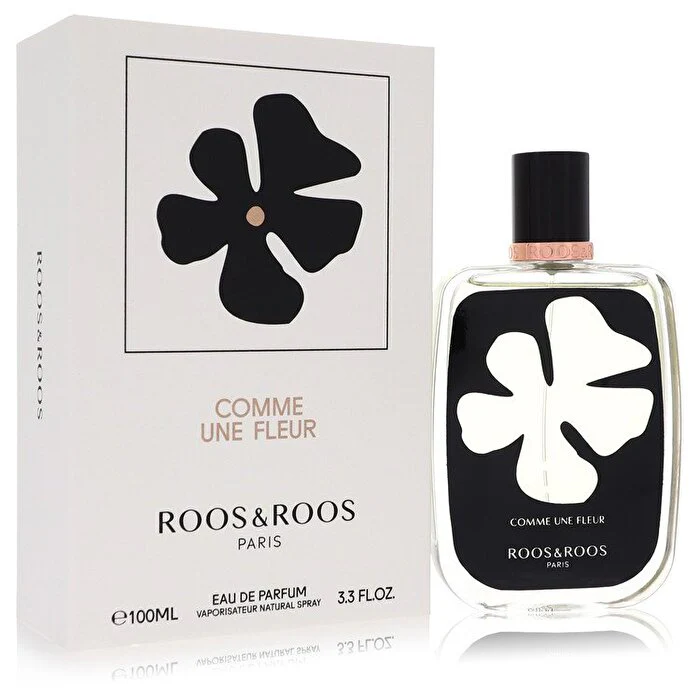 Roos & Roos Comme Une Fleur Eau De Parfum Spray (Unisex) 100ml/3.3oz