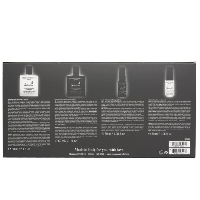 Rossano Ferretti Parma Esperienza # 1 Colour Regime Kit 4pcs - Image 3