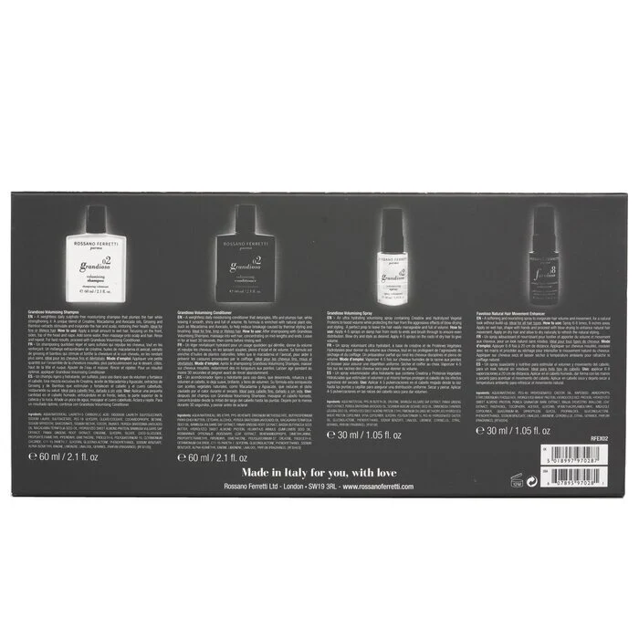Rossano Ferretti Parma Esperienza # 2 Volume Regime Kit 4pcs - Image 3
