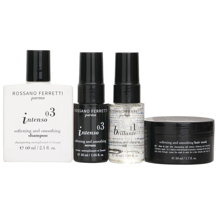 Rossano Ferretti Parma Esperienza # 3 Nourishing Regime Kit 4pcs - Image 2