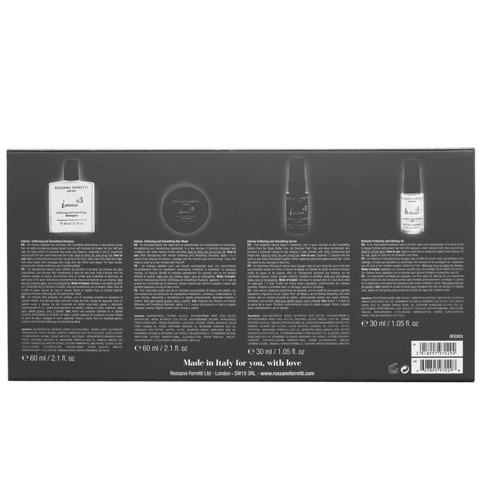 Rossano Ferretti Parma Esperienza # 3 Nourishing Regime Kit 4pcs - Image 3